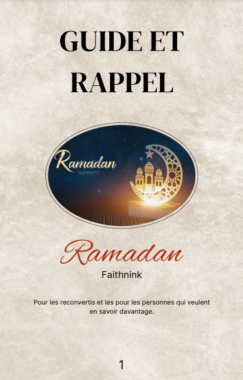 Guide et Rappel Ramadan