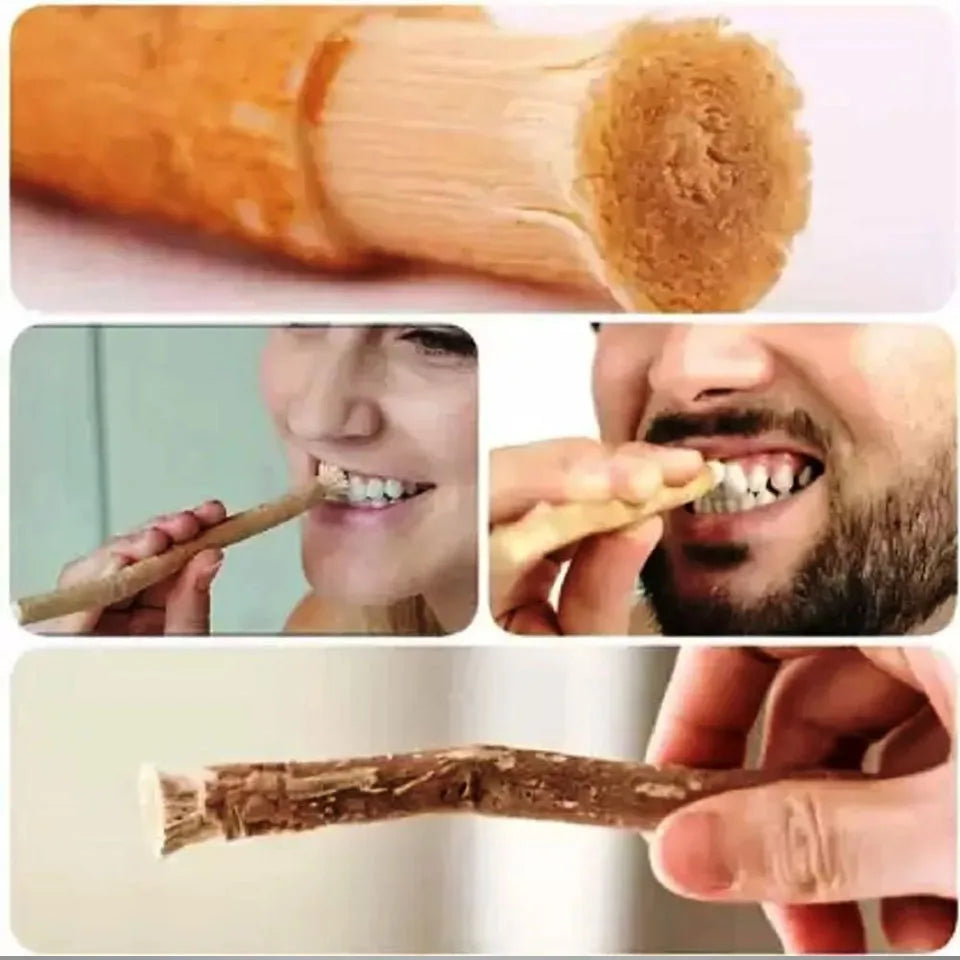 3pcs Miswak Sewak Stick For Cleaning Traditional Natural Misvak Siwak Miswaak Stain Removal Travel Soft Peelu