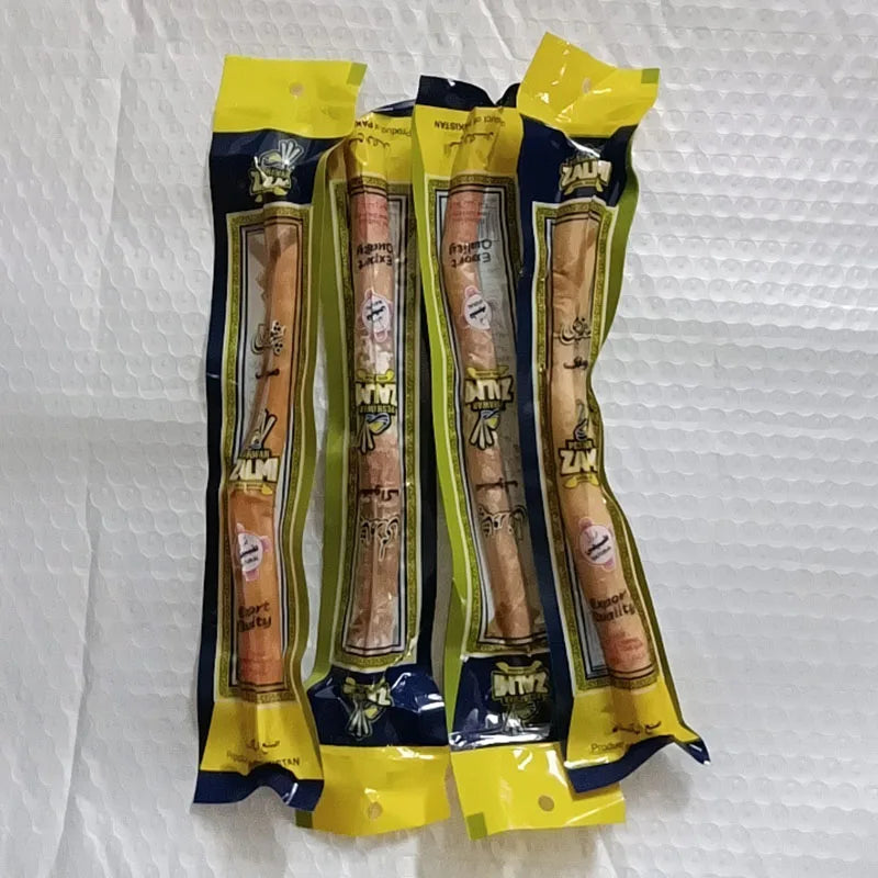 3pcs Miswak Sewak Stick For Cleaning Traditional Natural Misvak Siwak Miswaak Stain Removal Travel Soft Peelu