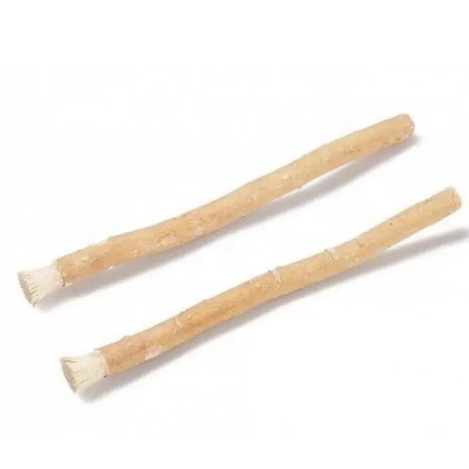 Miswak Sewak Stick Toothbrush For Teeth Cleaning Traditional All Natural Misvak Siwak Miswaak Stain Removal Travel 1PCS