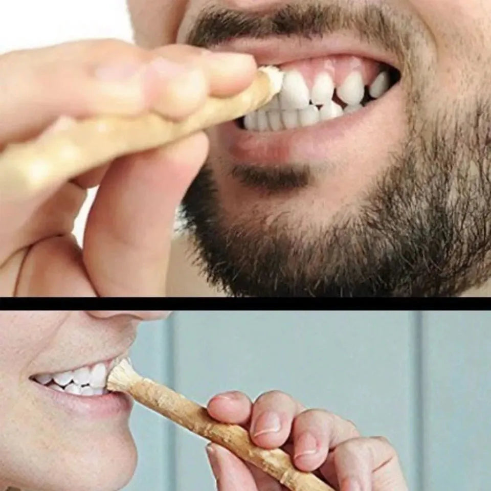 Miswak Sewak Stick Toothbrush For Teeth Cleaning Traditional All Natural Misvak Siwak Miswaak Stain Removal Travel 1PCS