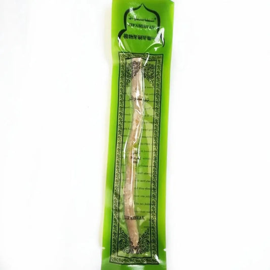 Miswak Sewak Stick Toothbrush For Teeth Cleaning Traditional All Natural Misvak Siwak Miswaak Stain Removal Travel 1PCS